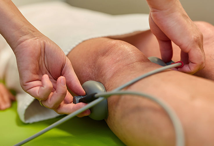 electroanalgesic therapy for knee pain relief in Litchfield Park