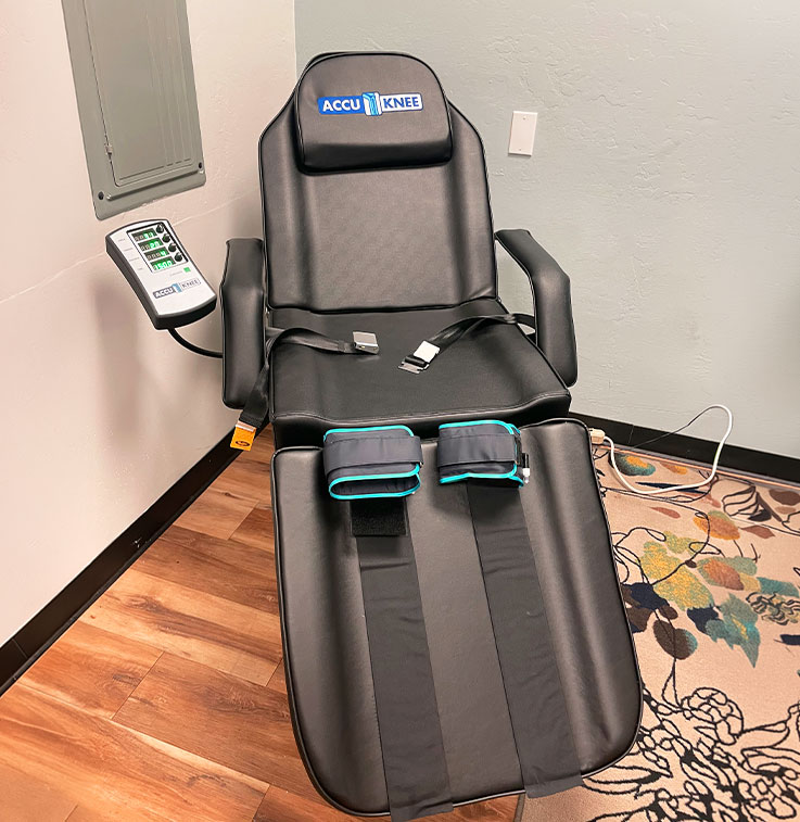 knee decompression for knee pain relief in Litchfield Park