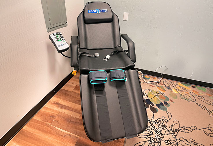 knee decompression therapy for knee pain relief in Litchfield Park