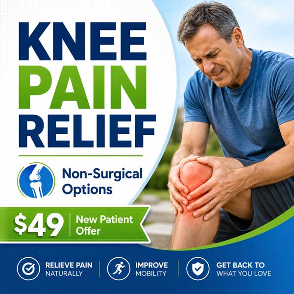 Knee Pain Relief in Litchfield Park - Avoid Knee Surgery!