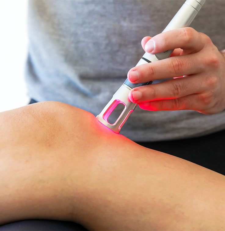 class iv laser treatment for knee pain relief in Litchfield Park