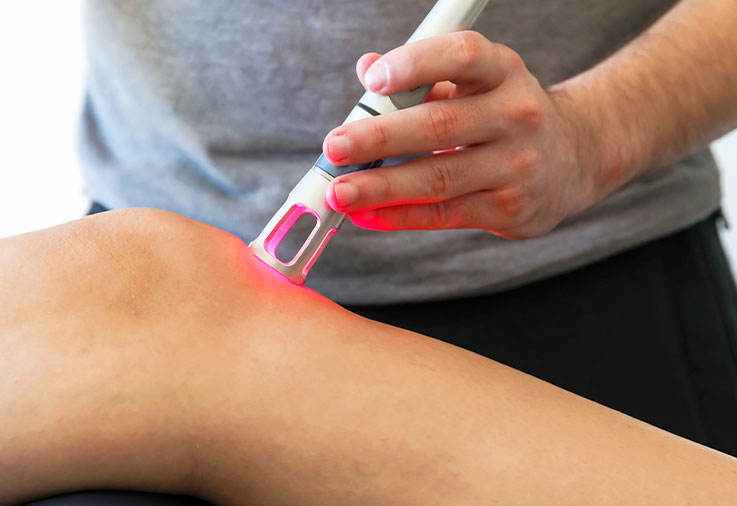 class iv laser therapy for knee pain relief in Litchfield Park