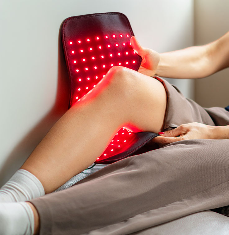 led light treatment for knee pain relief in Litchfield Park